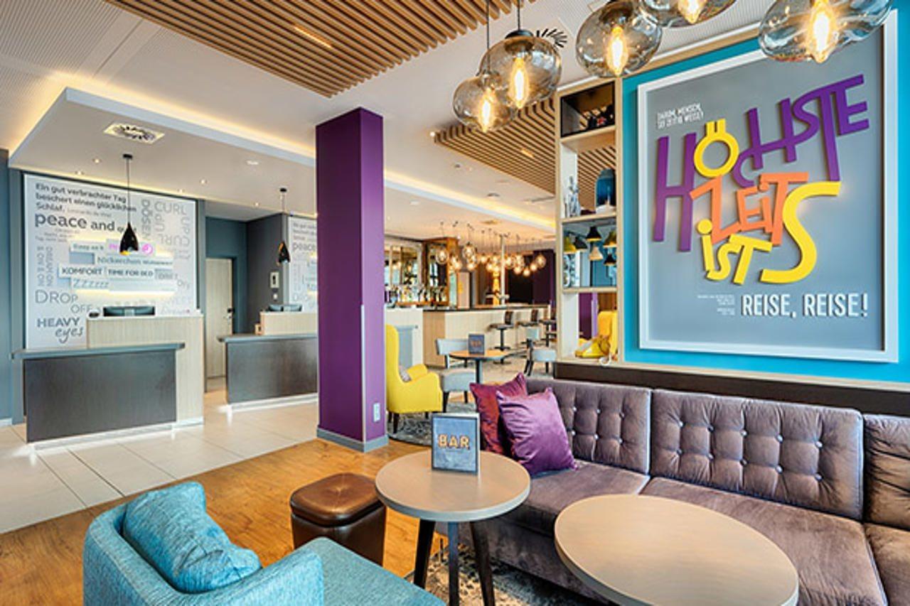 Premier Inn Leipzig City Hahnekamm Екстер'єр фото