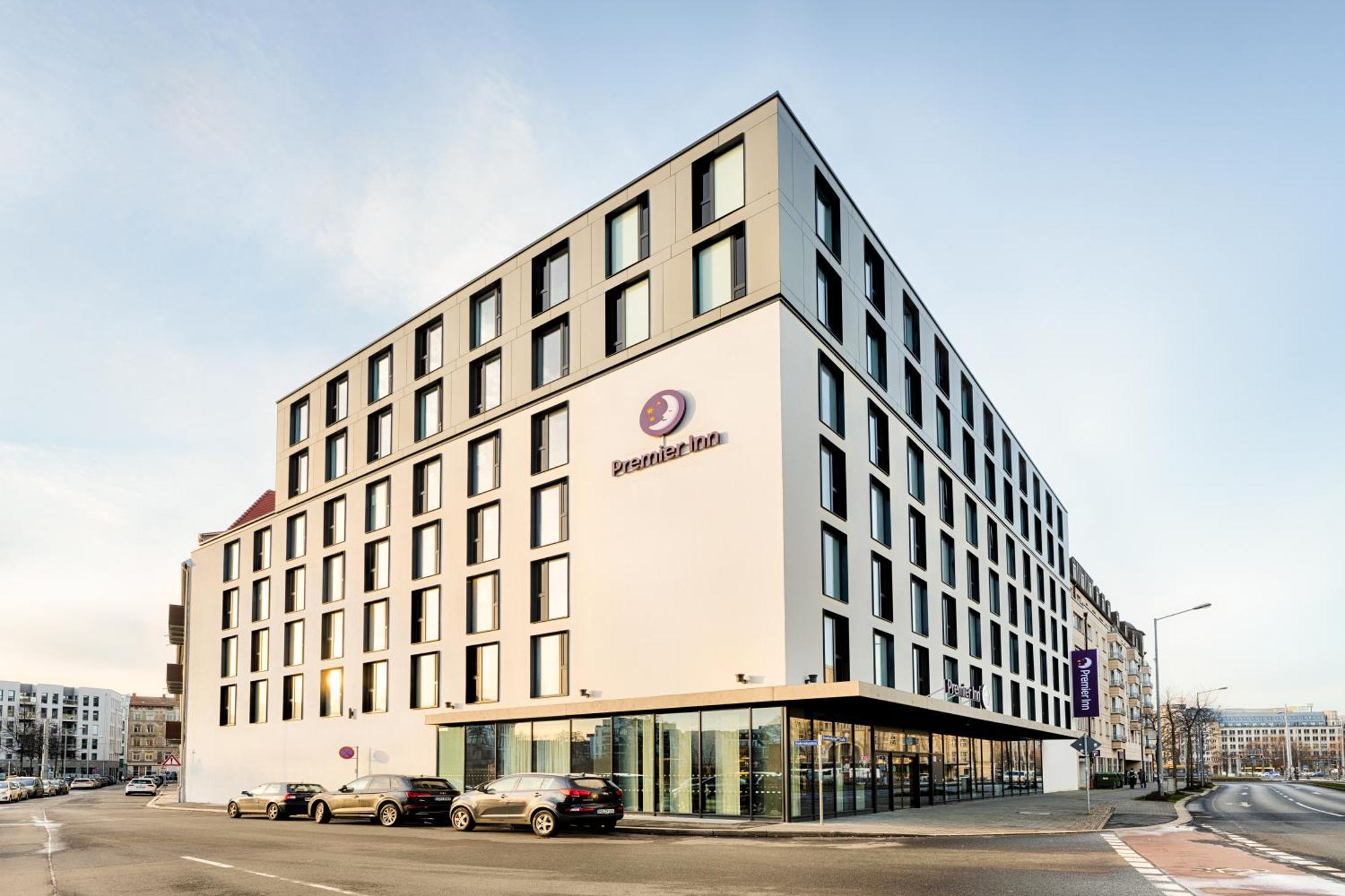 Premier Inn Leipzig City Hahnekamm Екстер'єр фото